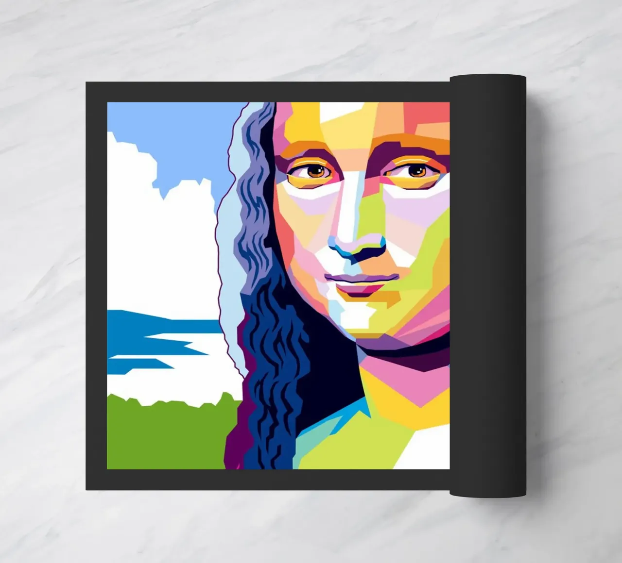 Monna Lisa Pop zerbino da Mariel Toigo