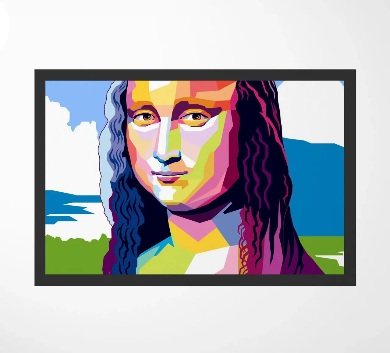 Monna Lisa Pop zerbino da Mariel Toigo