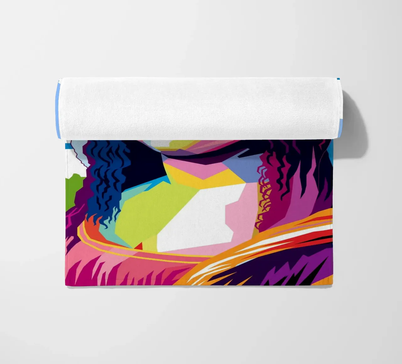 Monna Lisa Pop telo mare da Mariel Toigo