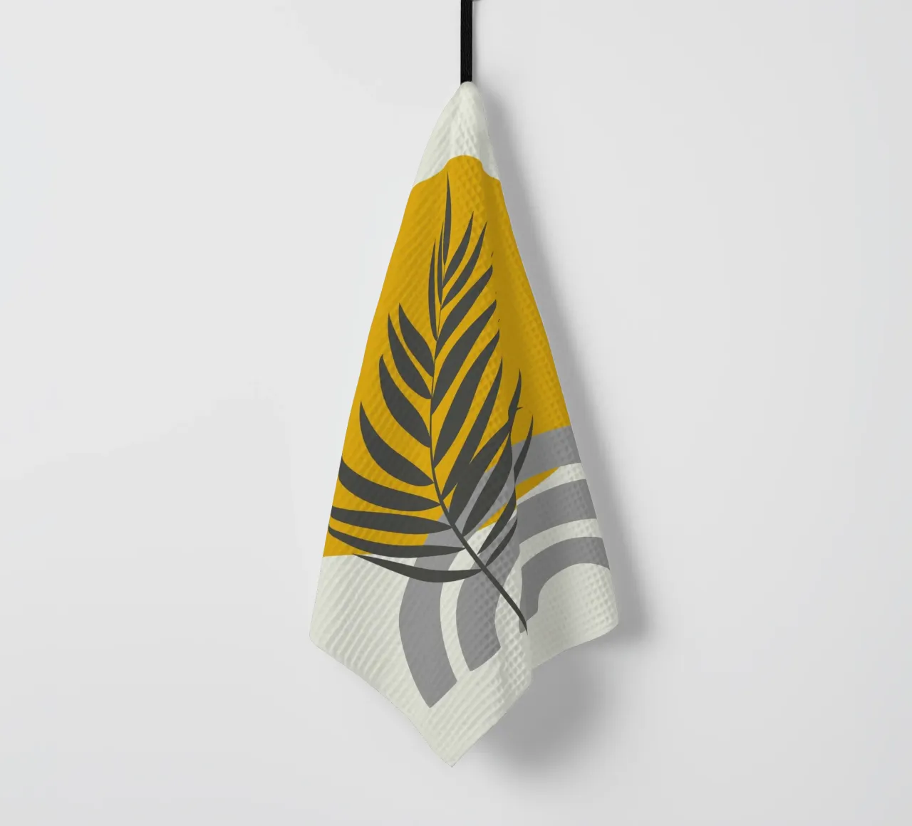 Boho palm summer torchon de Little Dean