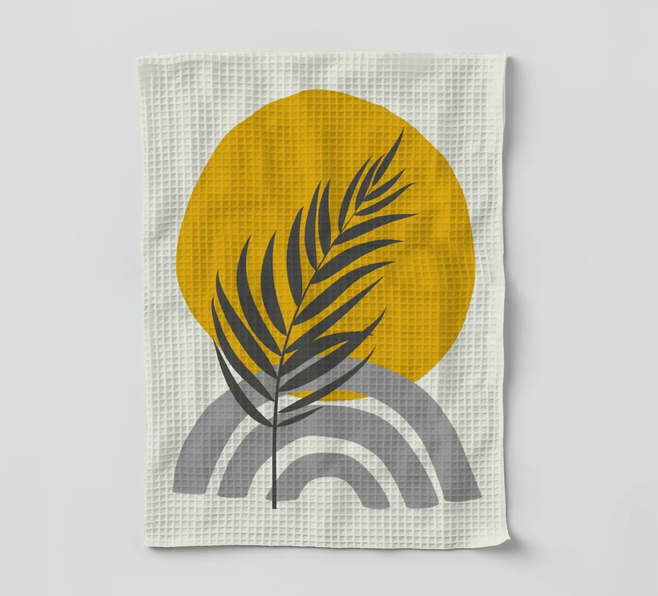Boho palm summer torchon de Little Dean