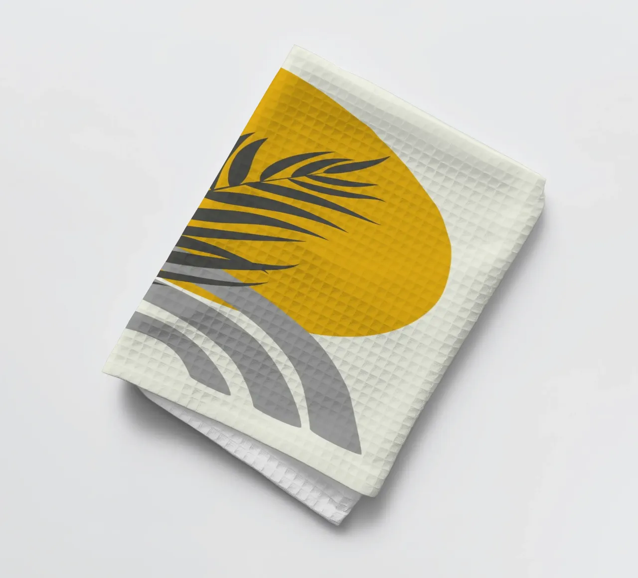 Boho palm summer torchon de Little Dean