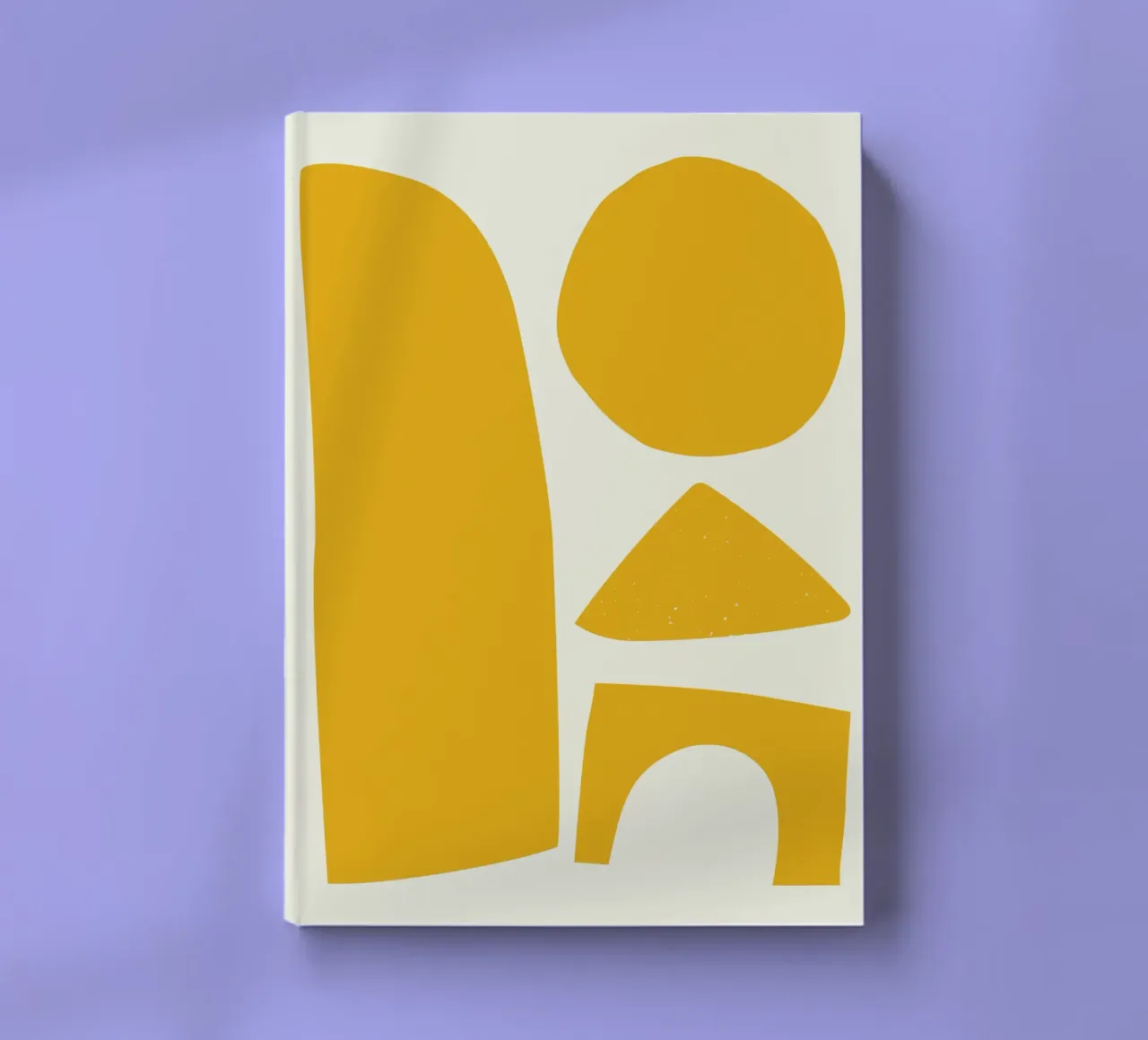 Summer color block notebook by Little Dean