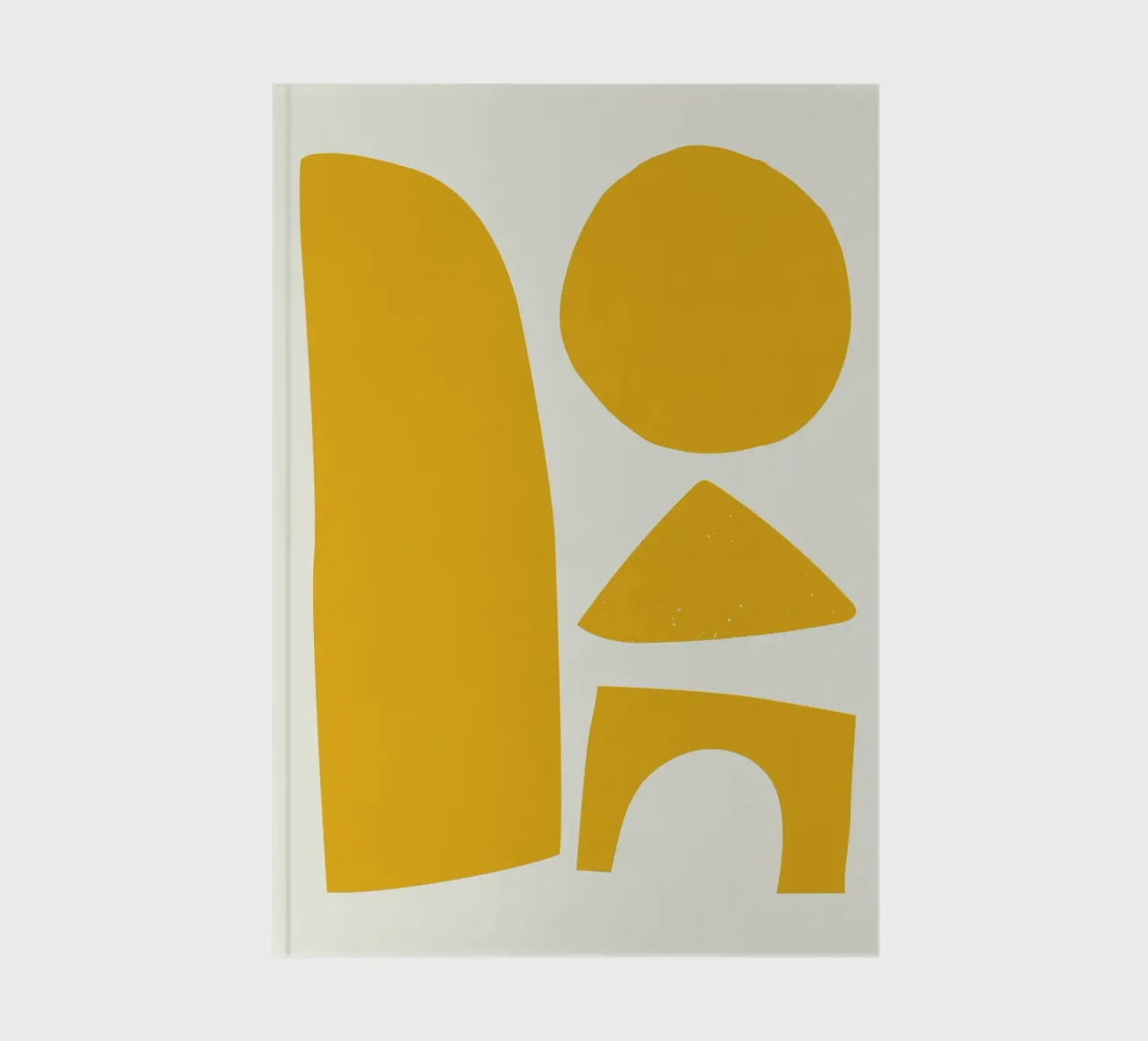 Summer color block notebook by Little Dean