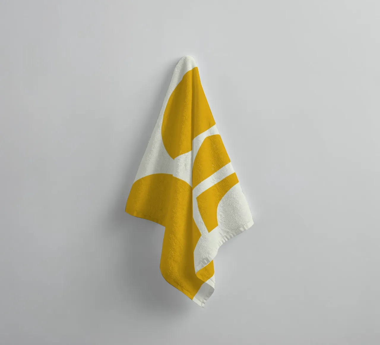 Summer color block towel by Little Dean