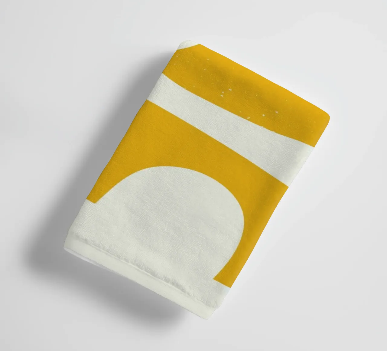 Summer color block towel by Little Dean