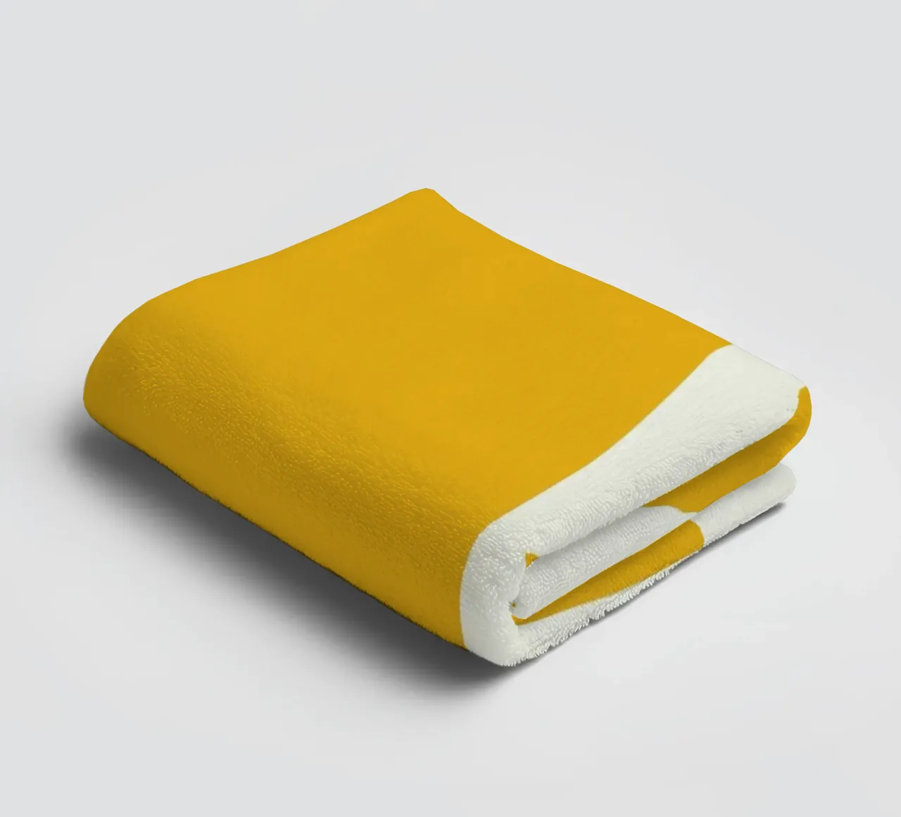 Summer color block towel by Little Dean