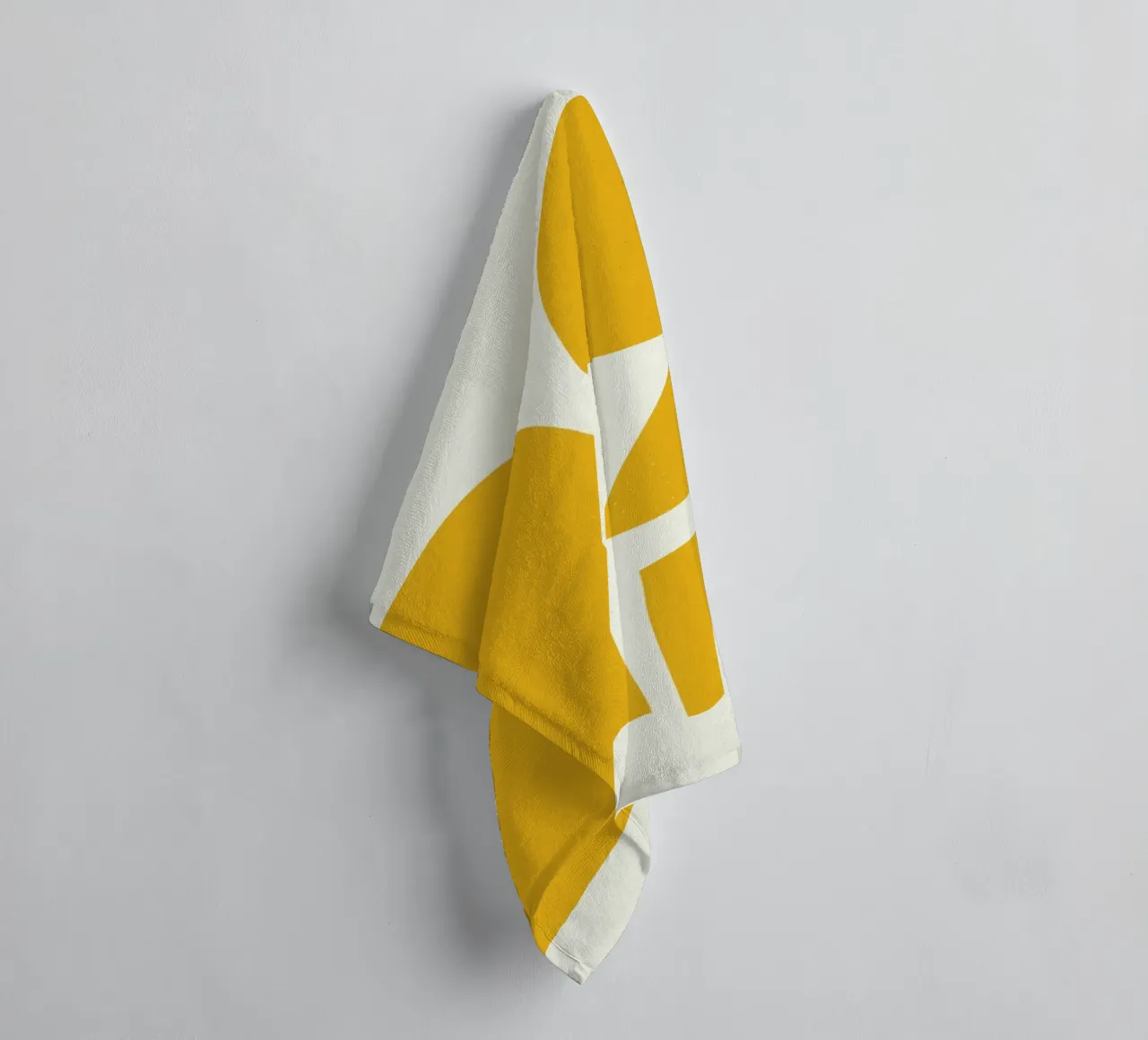 Summer color block towel by Little Dean