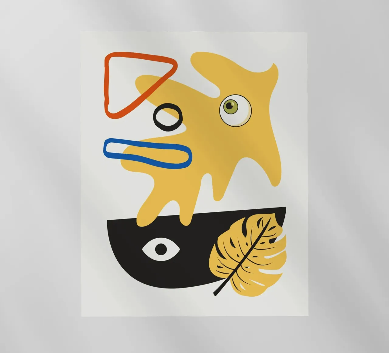 Elemento estivo pellicola backlit da Little Dean