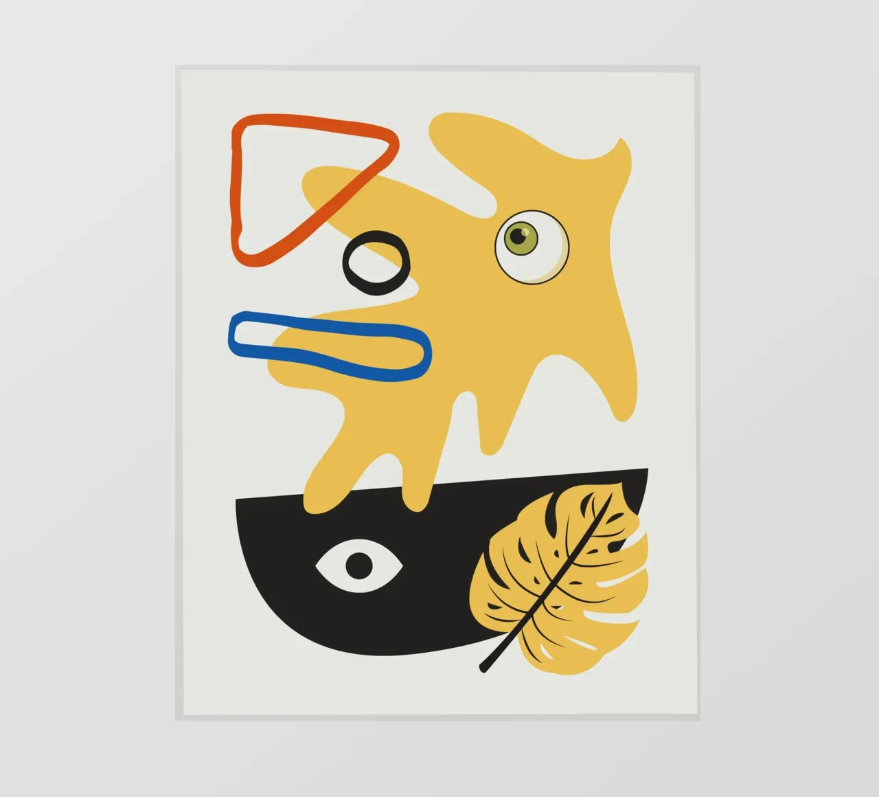 Elemento estivo pellicola backlit da Little Dean