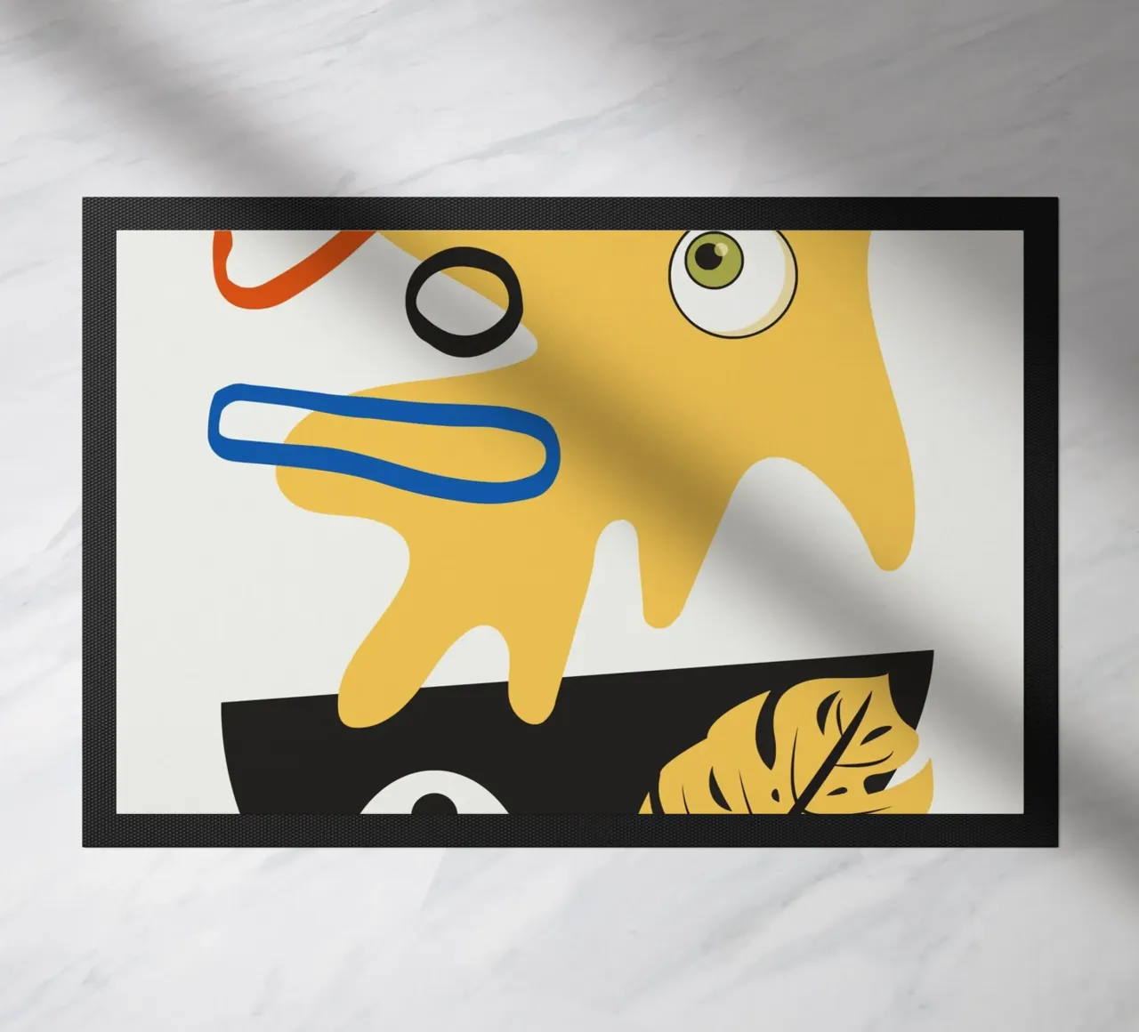 Summer element doormat by Little Dean