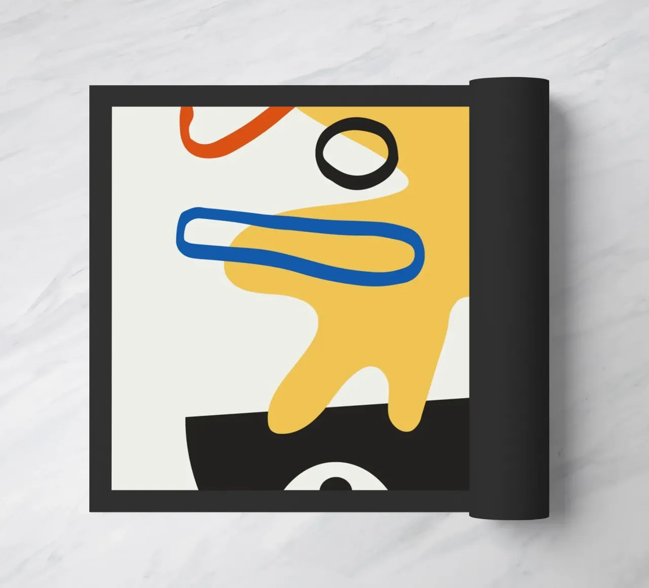 Summer element doormat by Little Dean