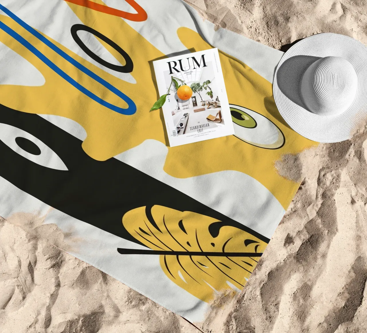 Summer element telo mare da Little Dean