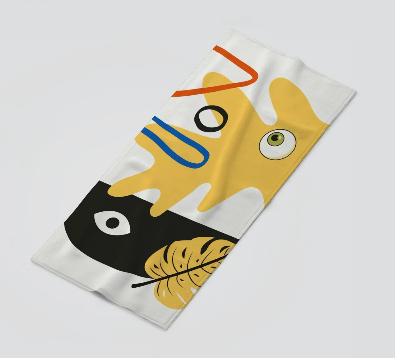 Elemento estivo telo mare da Little Dean