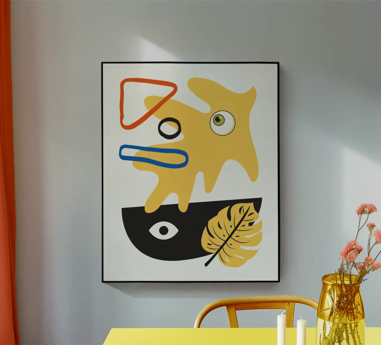 Summer element plexiglass da Little Dean