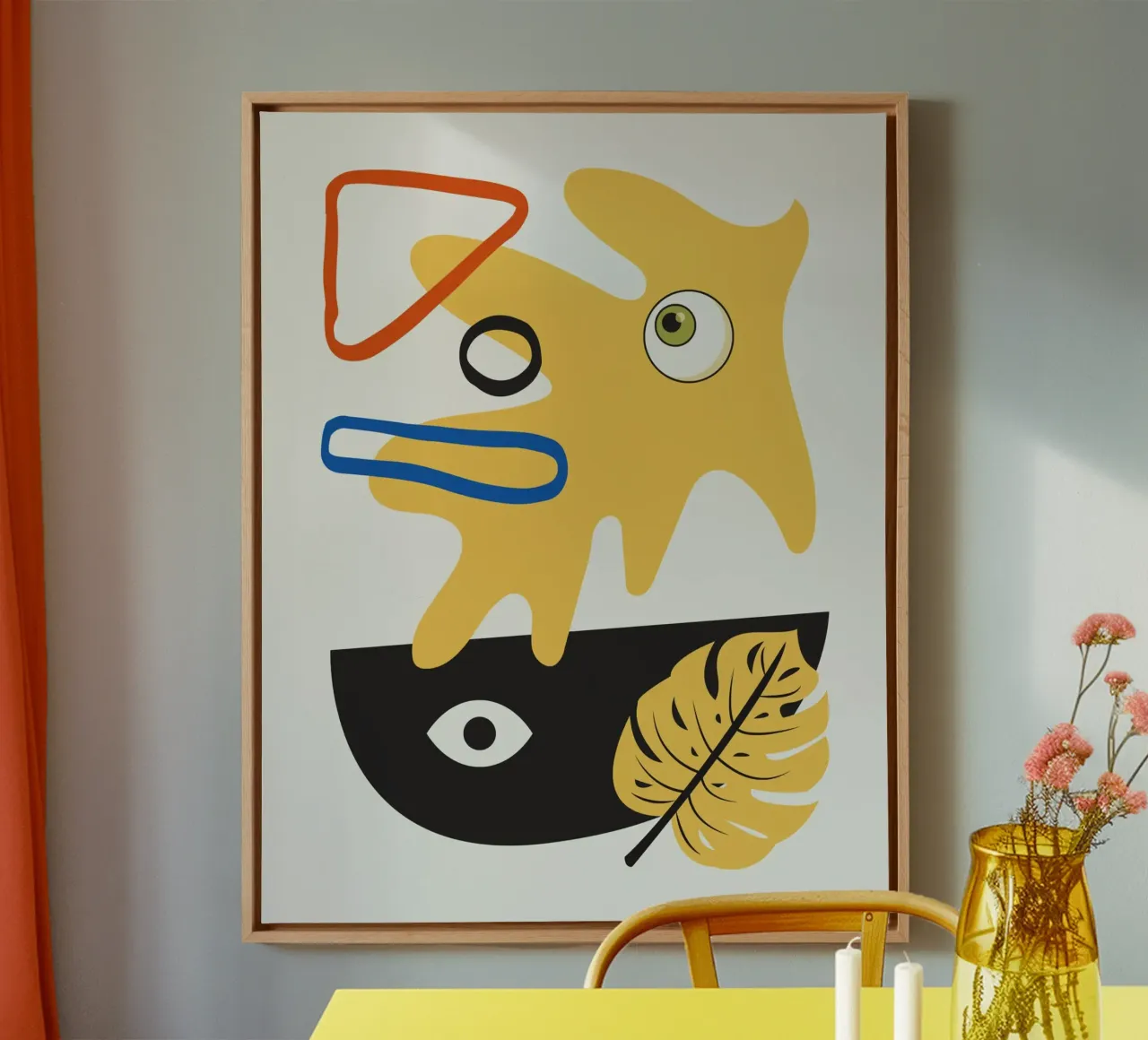 Elemento estivo tela da Little Dean