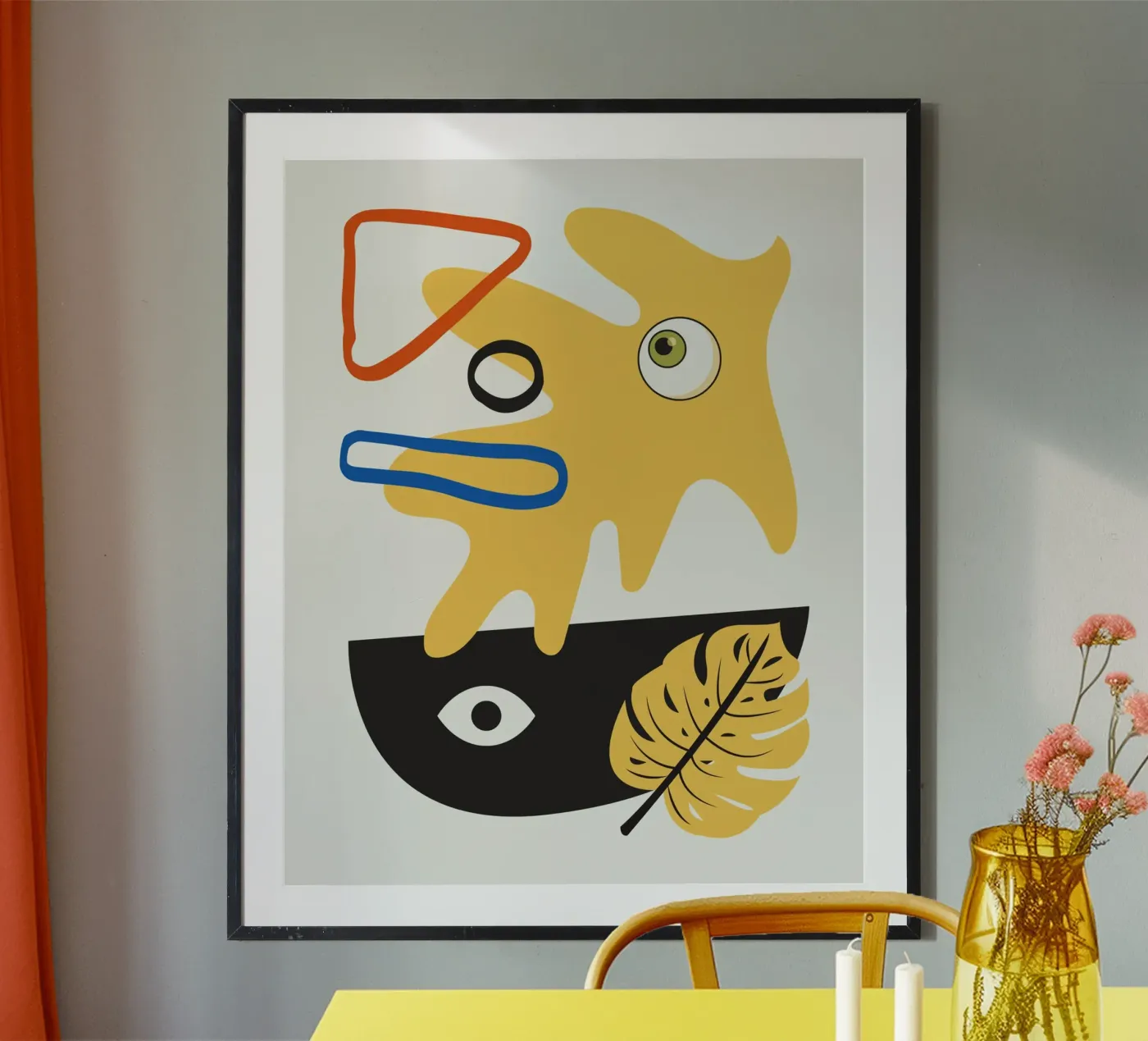 Summer element poster van Little Dean