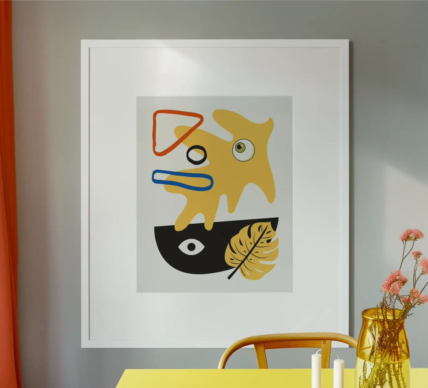 Summer element poster van Little Dean