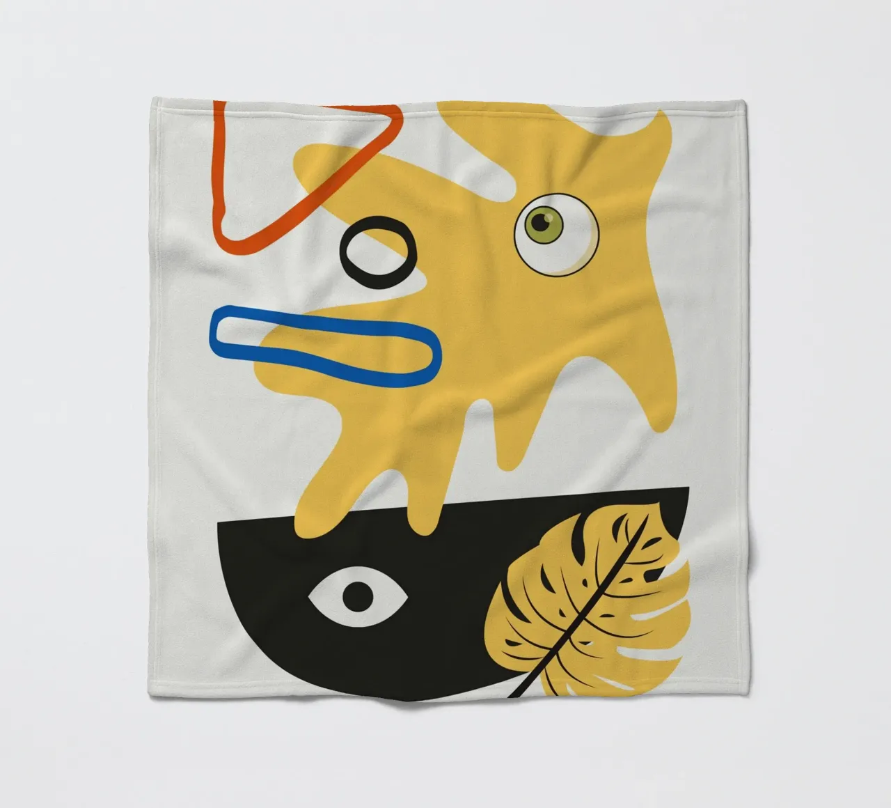 Summer element fleecedeken van Little Dean