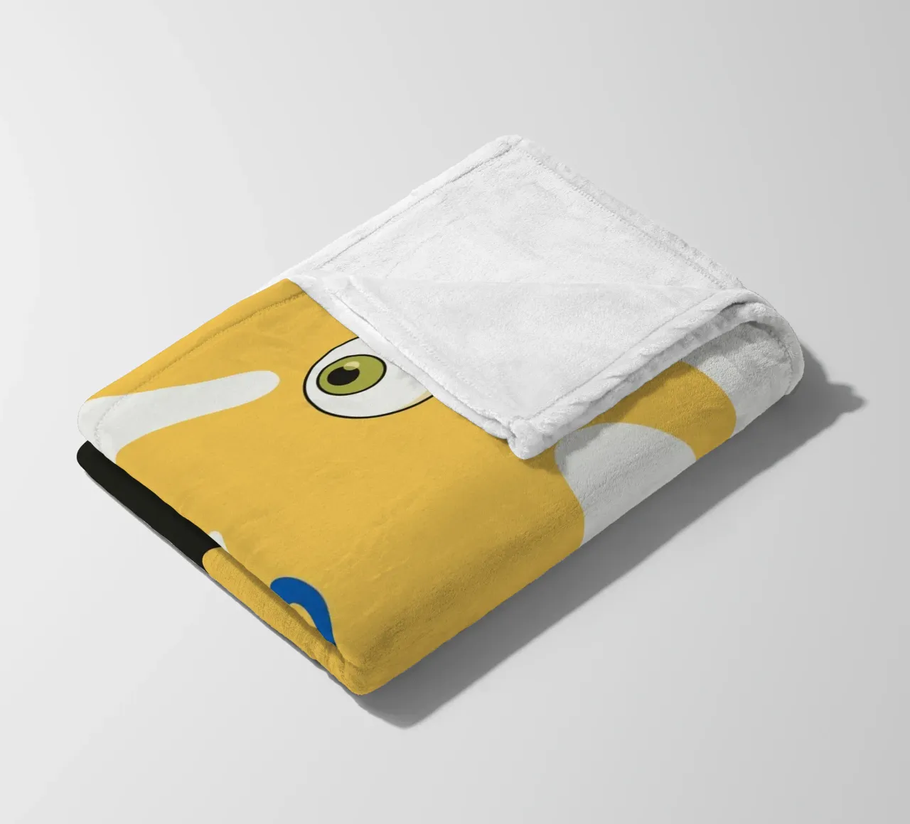 Summer element fleecedeken van Little Dean