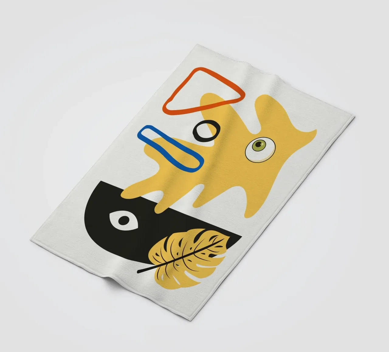 Summer element fleecedeken van Little Dean