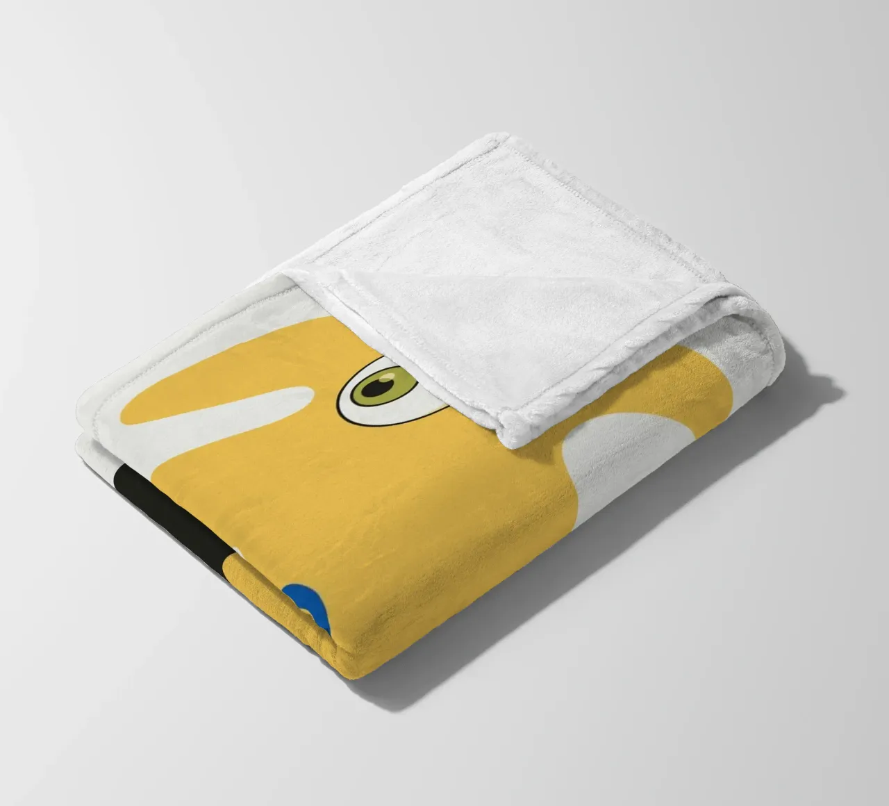 Summer element fleecedeken van Little Dean