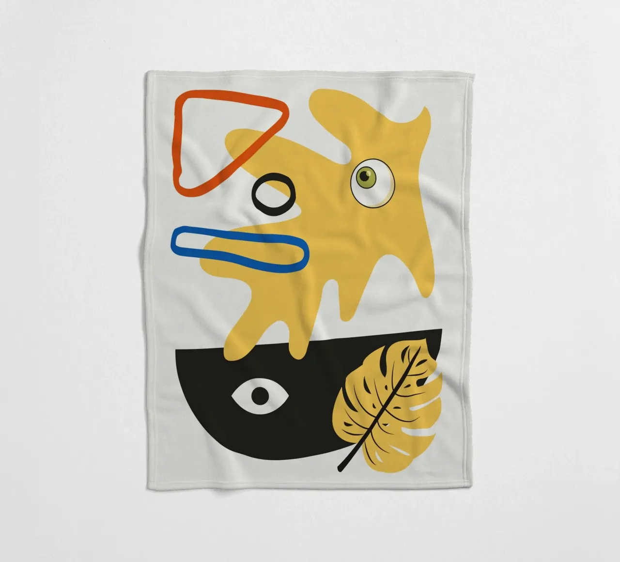 Summer element fleecedeken van Little Dean