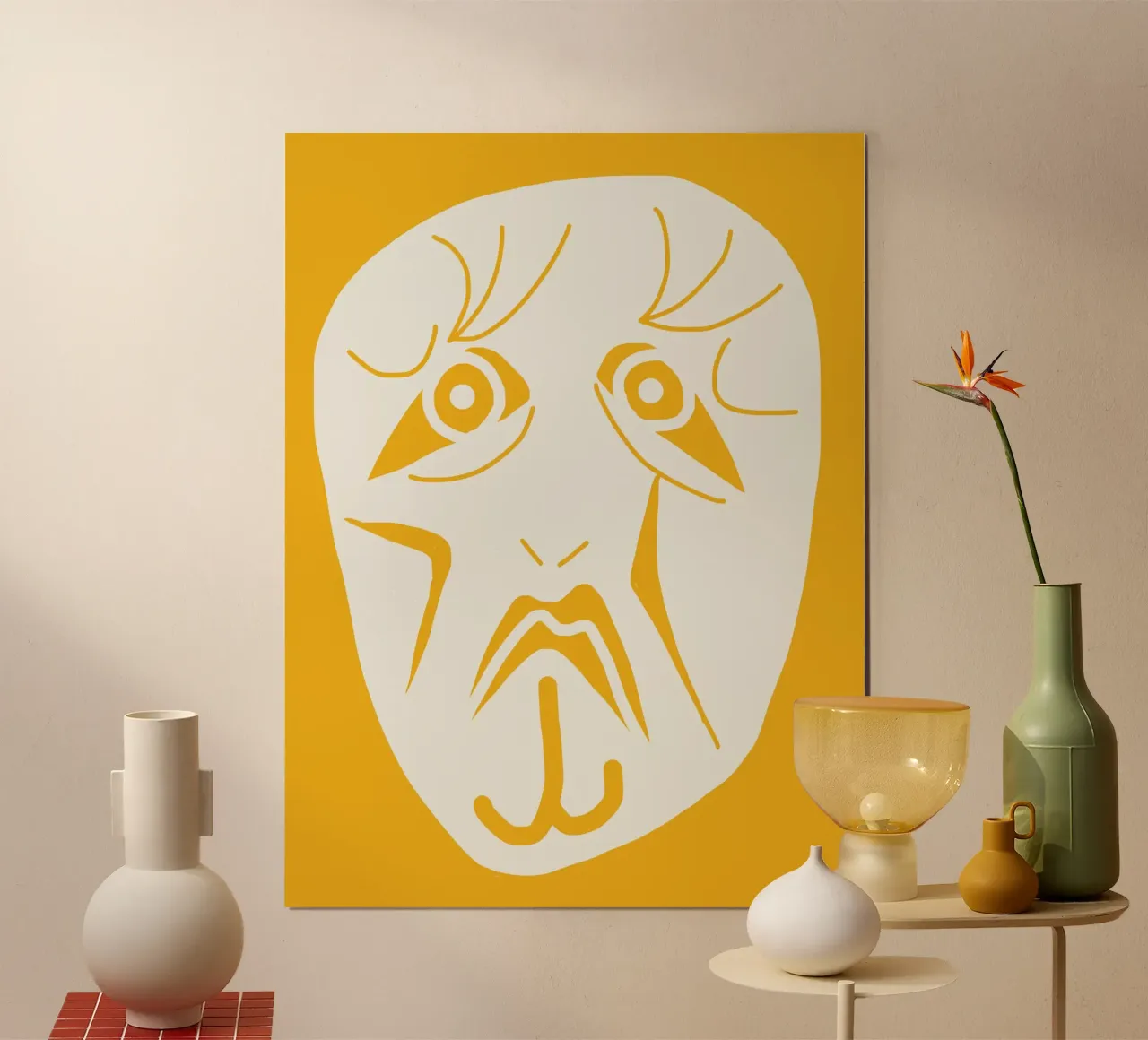 Ritratto eccentrico 02 poster da Little Dean