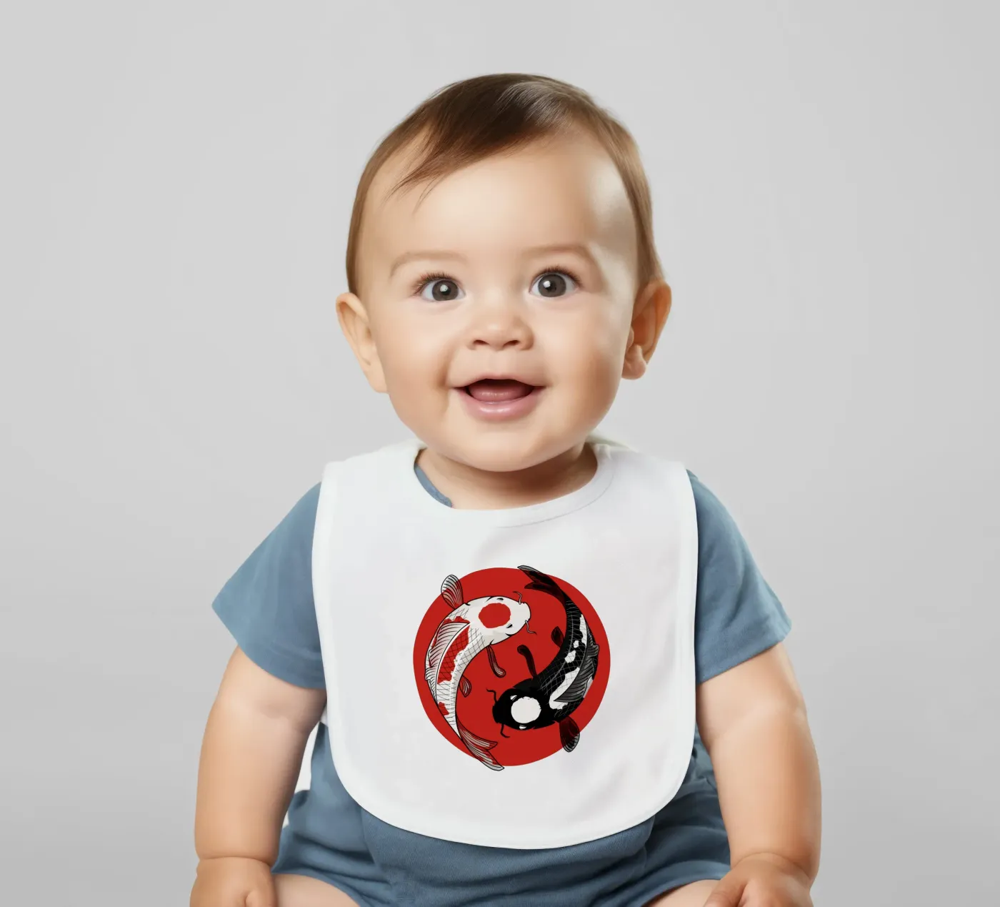 KOI Babylätzchen von Mariel Toigo