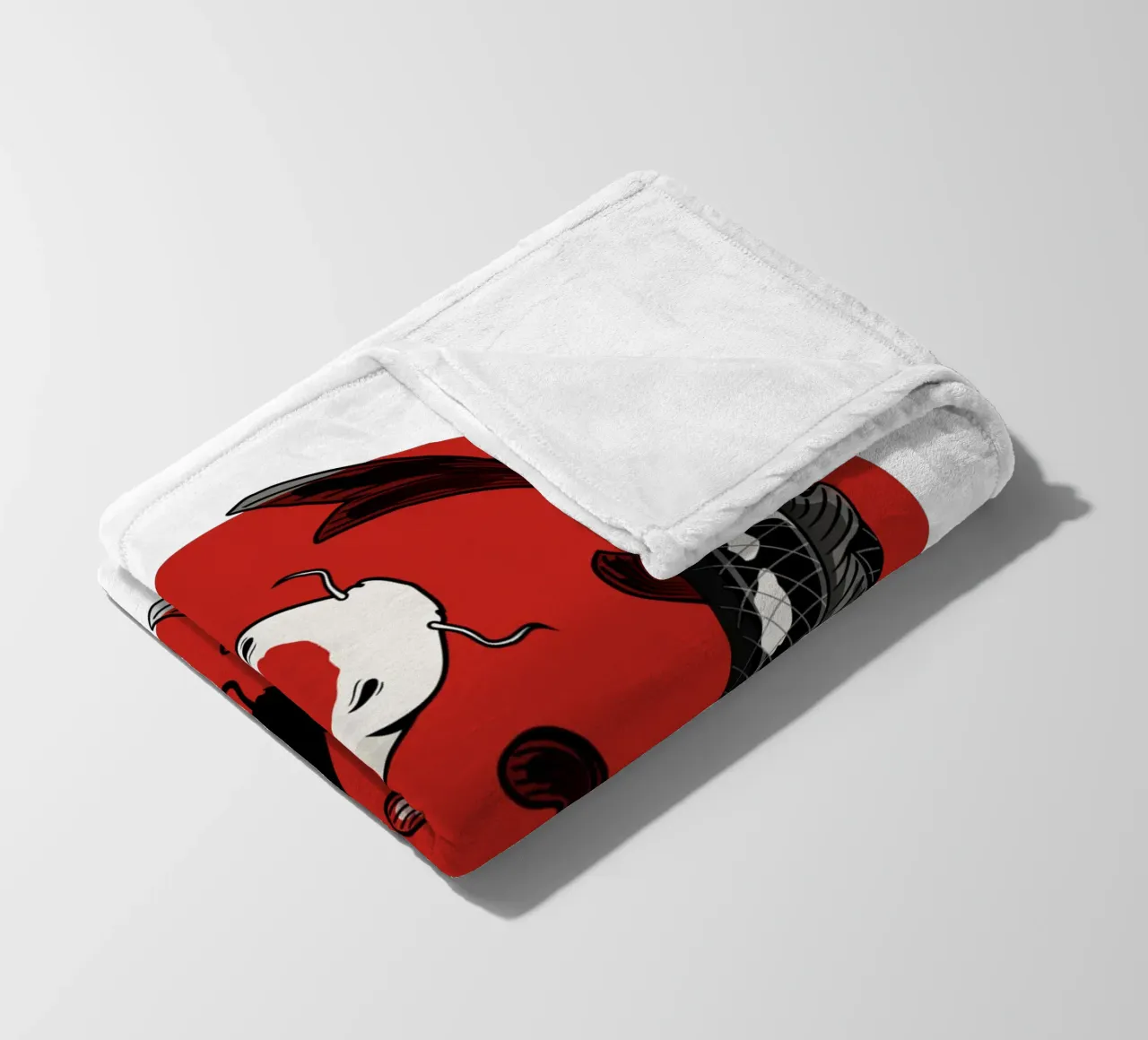 KOI Fleecedecke von Mariel Toigo