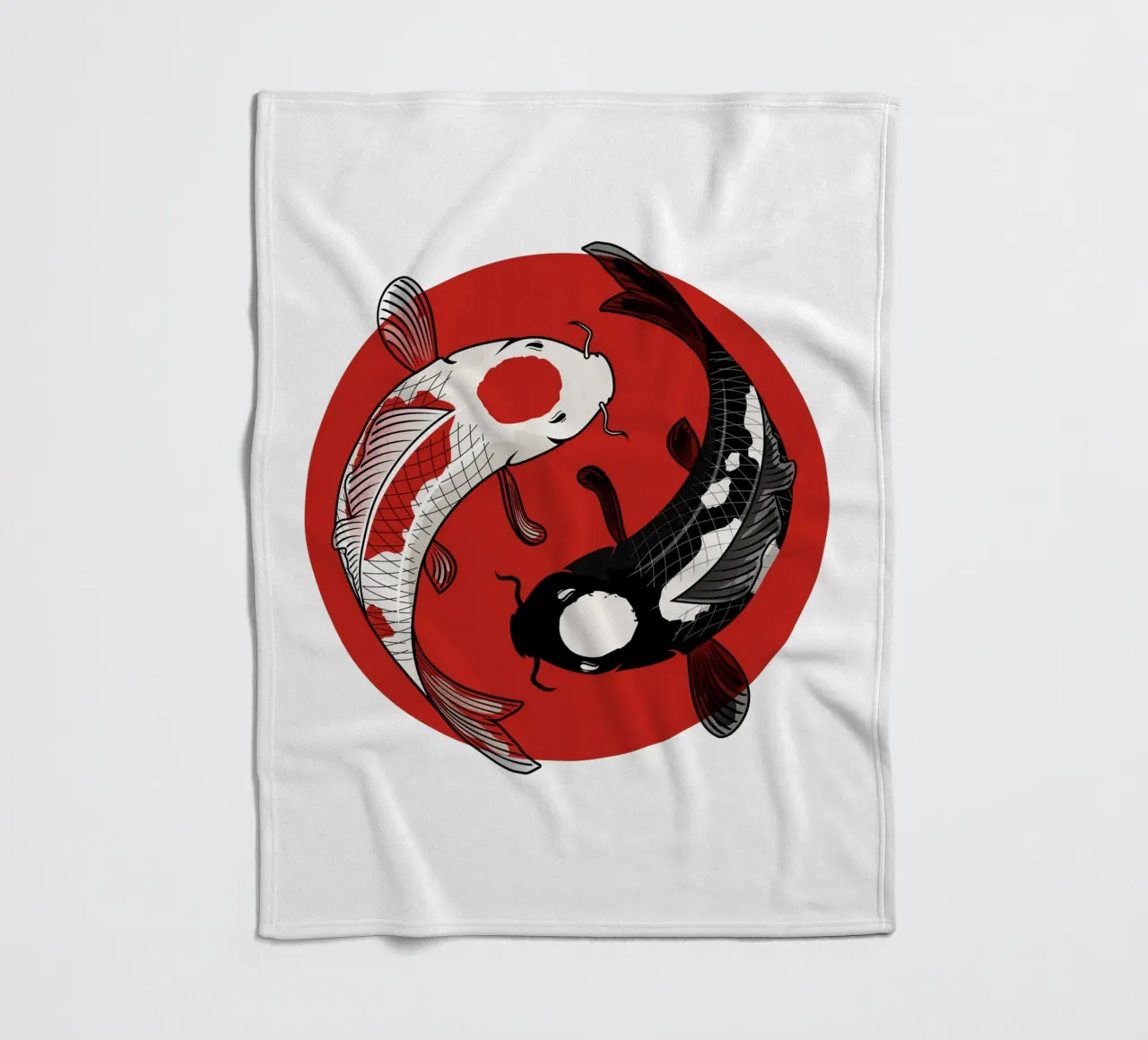 KOI Fleecedecke von Mariel Toigo