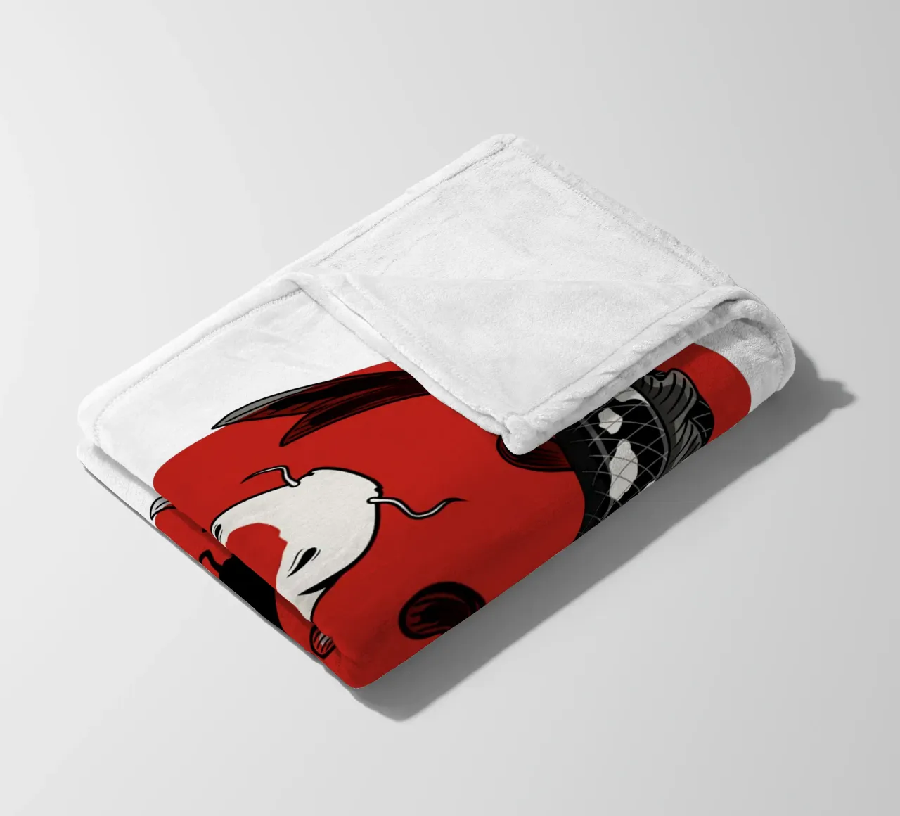 KOI Fleecedecke von Mariel Toigo