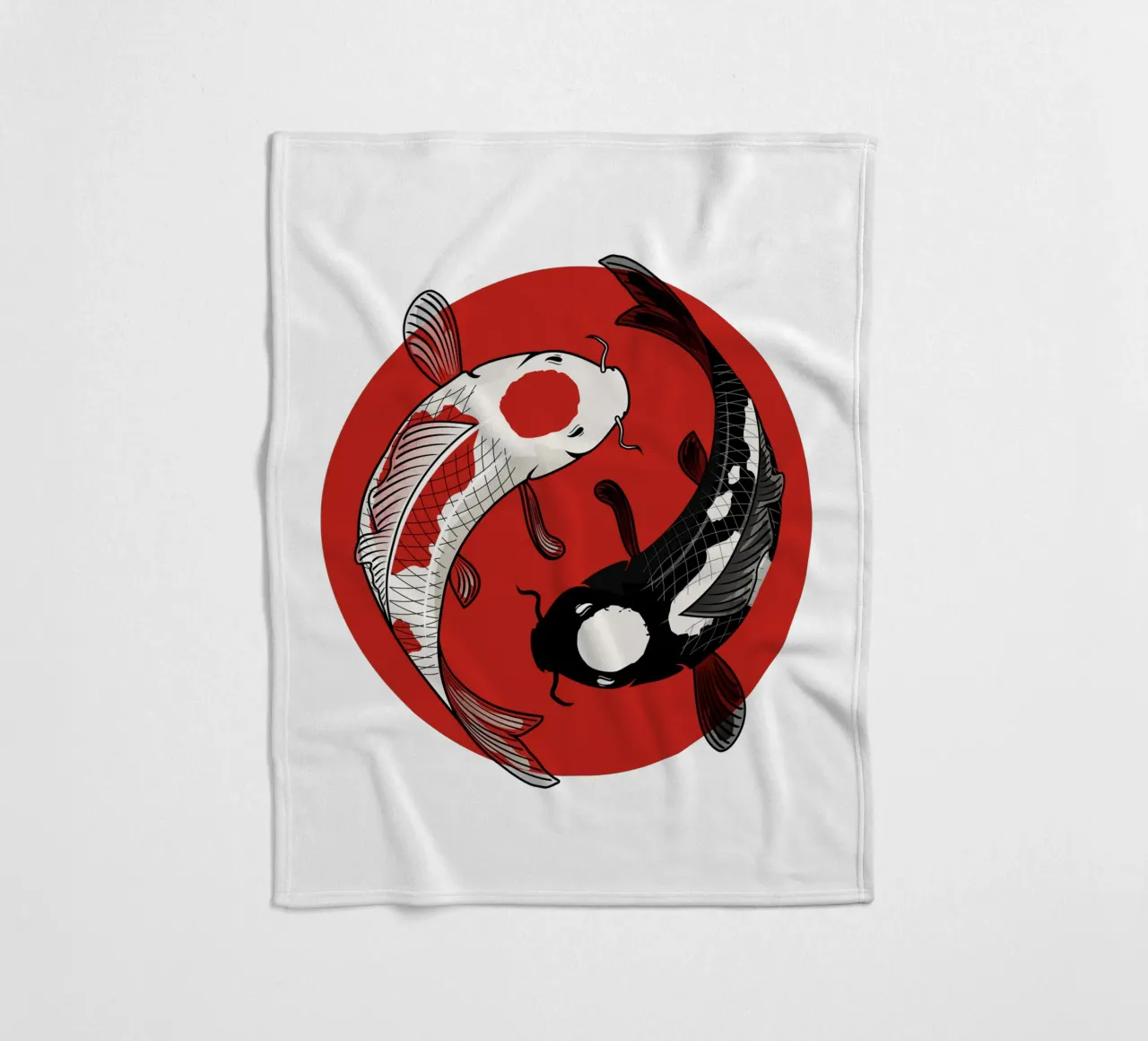 KOI Fleecedecke von Mariel Toigo