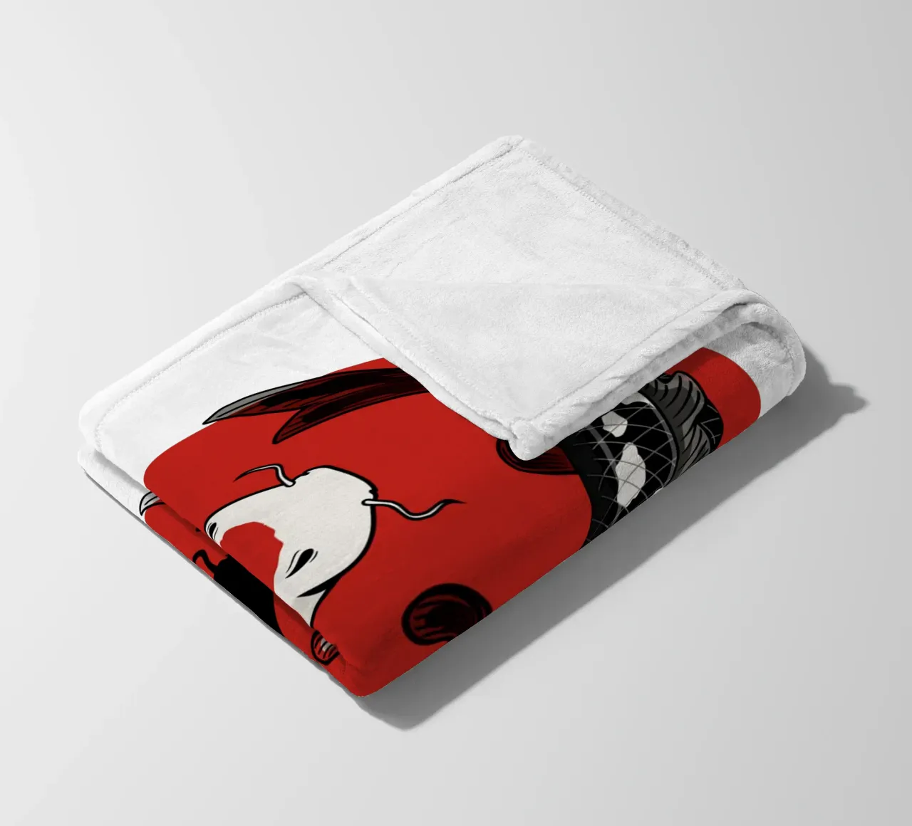 KOI Fleecedecke von Mariel Toigo