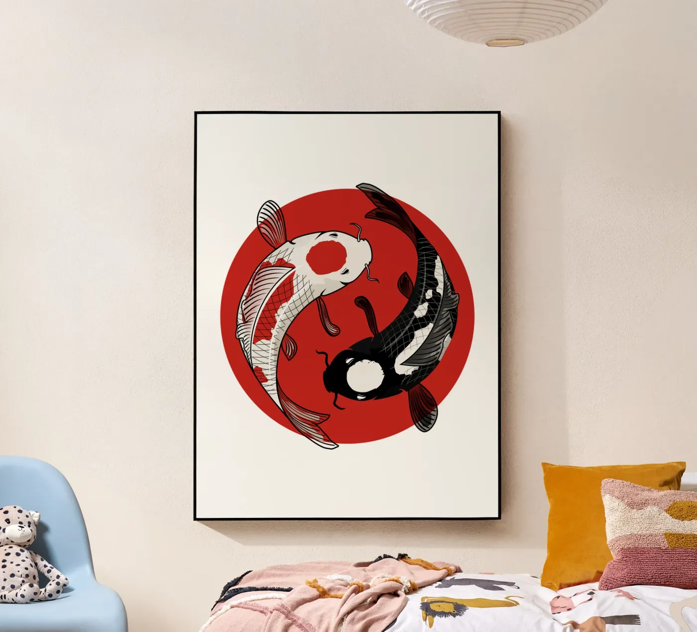 KOI plexiglass da Mariel Toigo