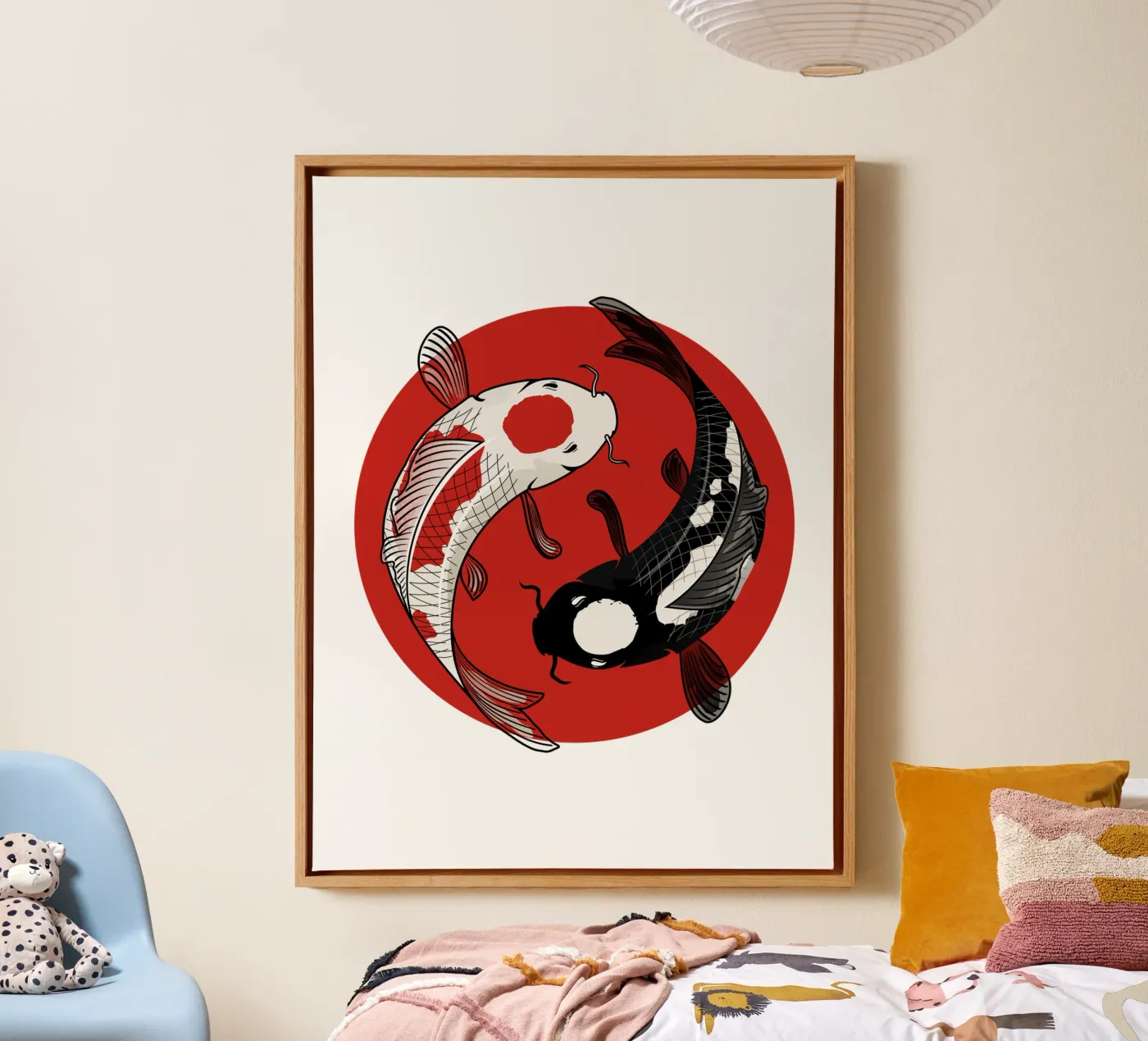 KOI tela da Mariel Toigo