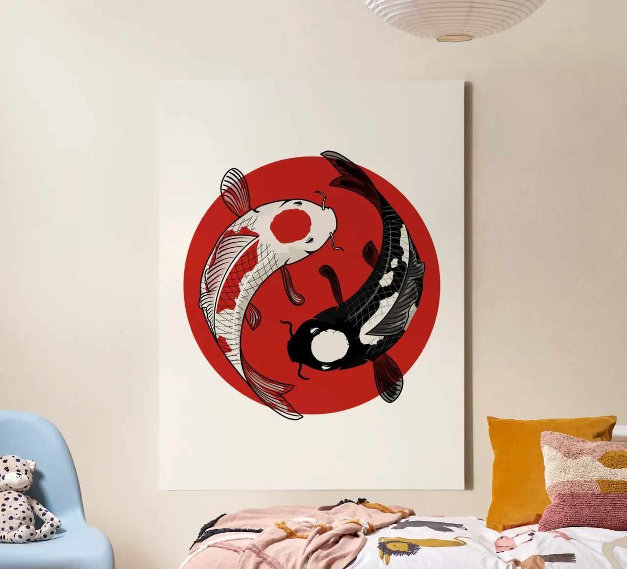 KOI tela da Mariel Toigo