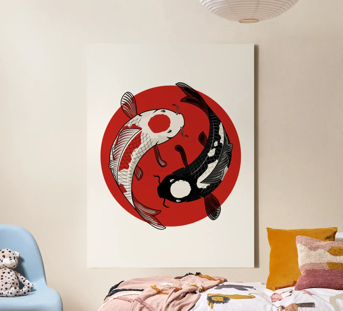 KOI tela da Mariel Toigo