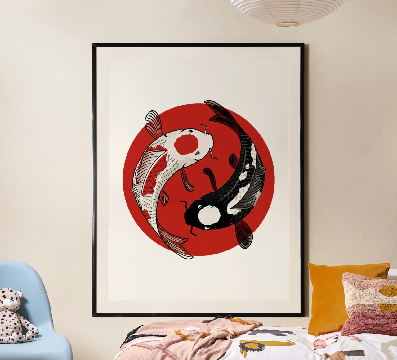 KOI poster da Mariel Toigo