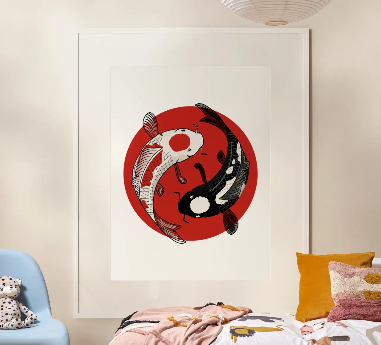 KOI poster da Mariel Toigo