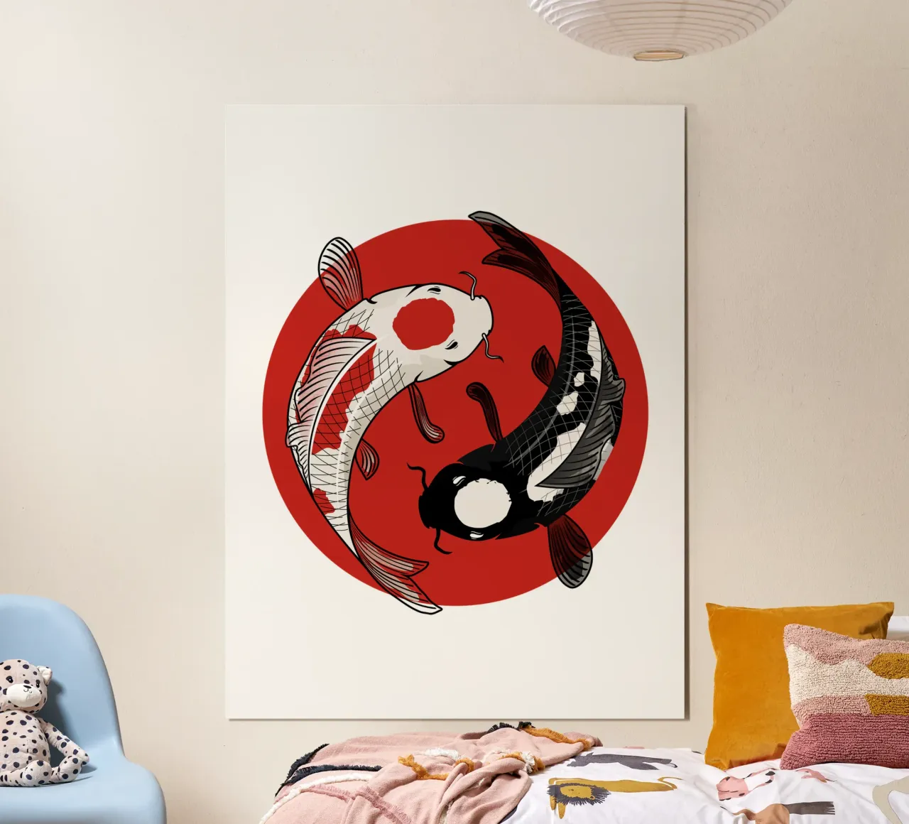 KOI poster da Mariel Toigo