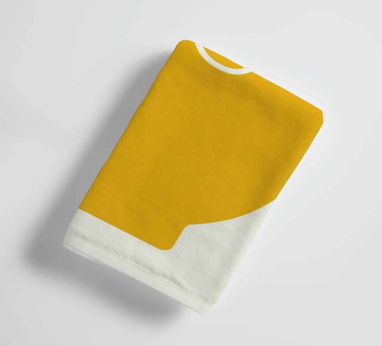 Shape of you 01 towel by Little Dean