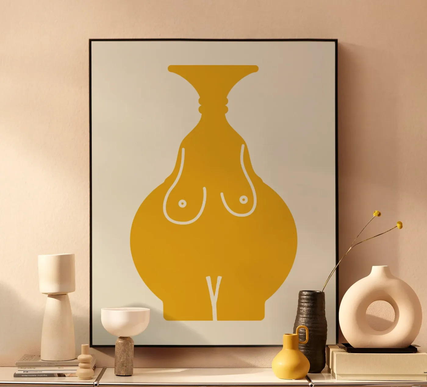 La forma di te 01 plexiglass da Little Dean