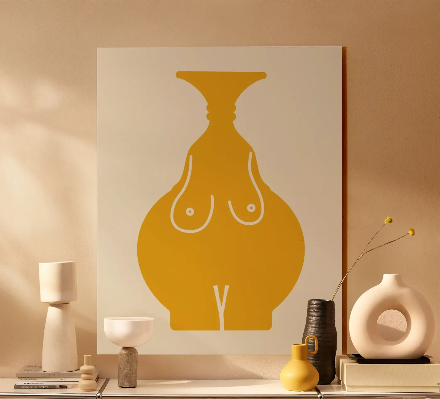 La forma di te 01 plexiglass da Little Dean