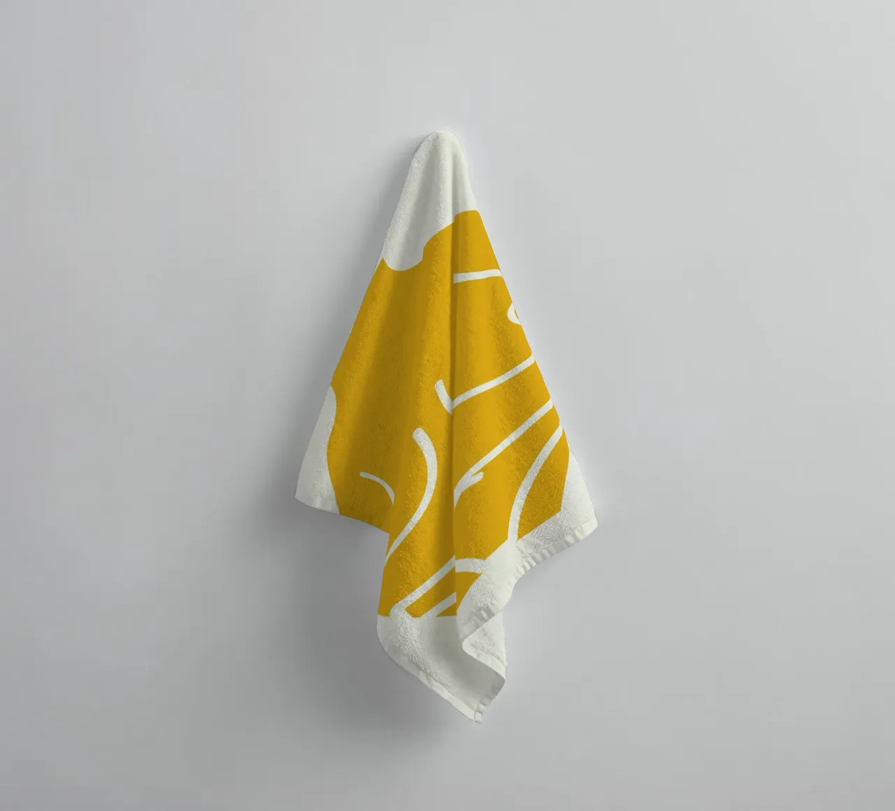 Shape of you 02 towel by Little Dean