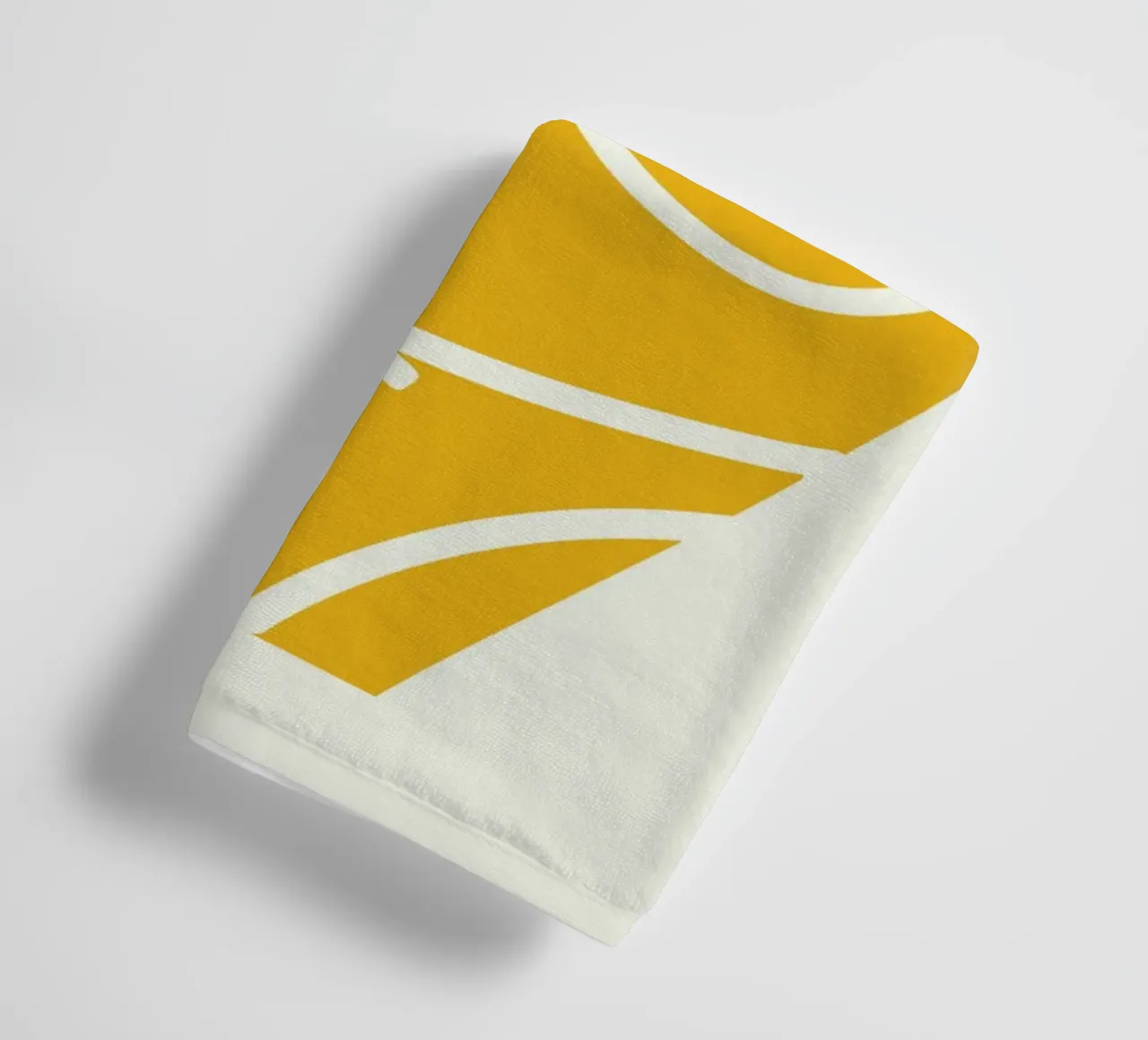 Shape of you 02 towel by Little Dean