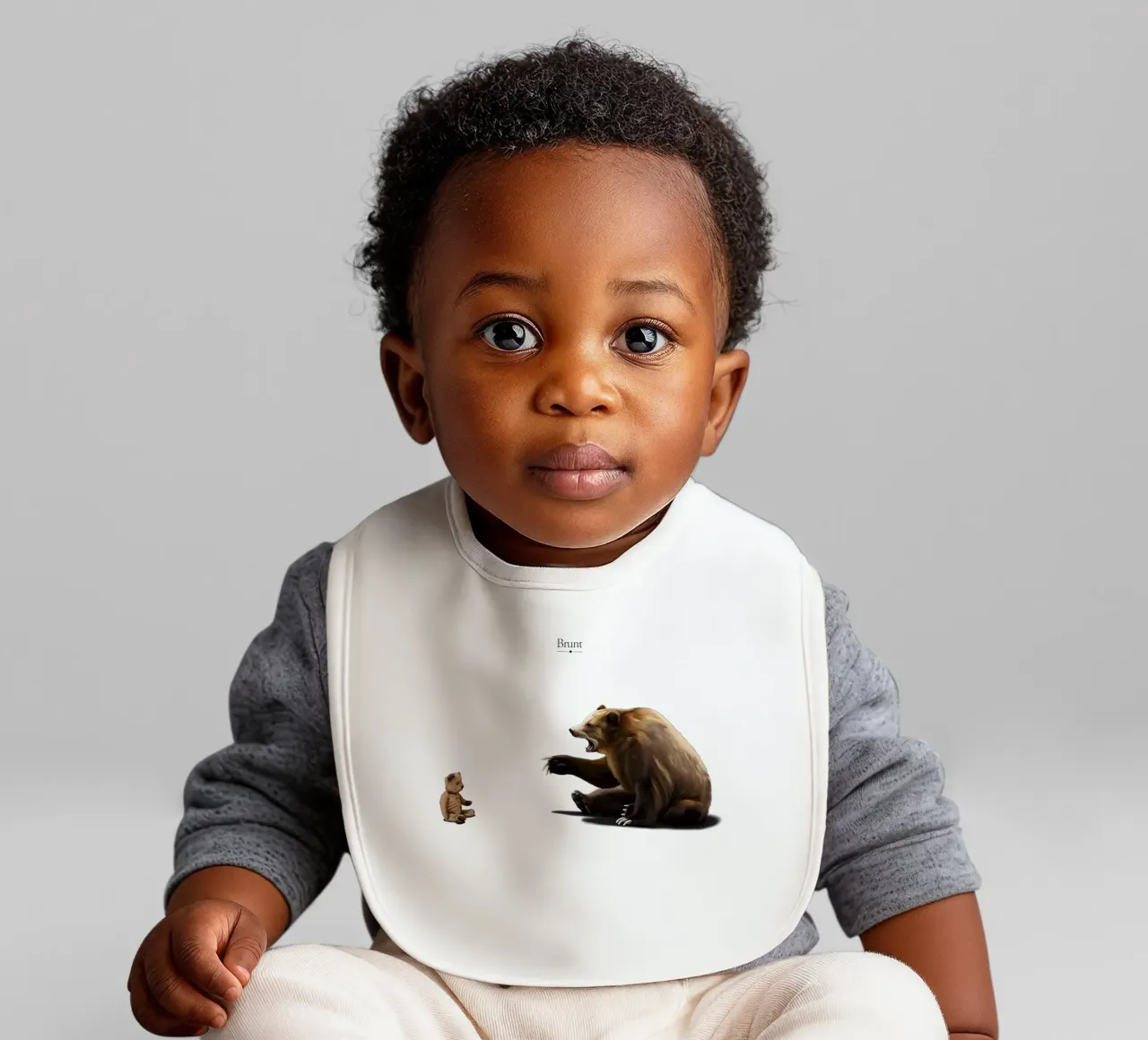 Brunt (Titled) bavaglino da Rob Art | Illustration