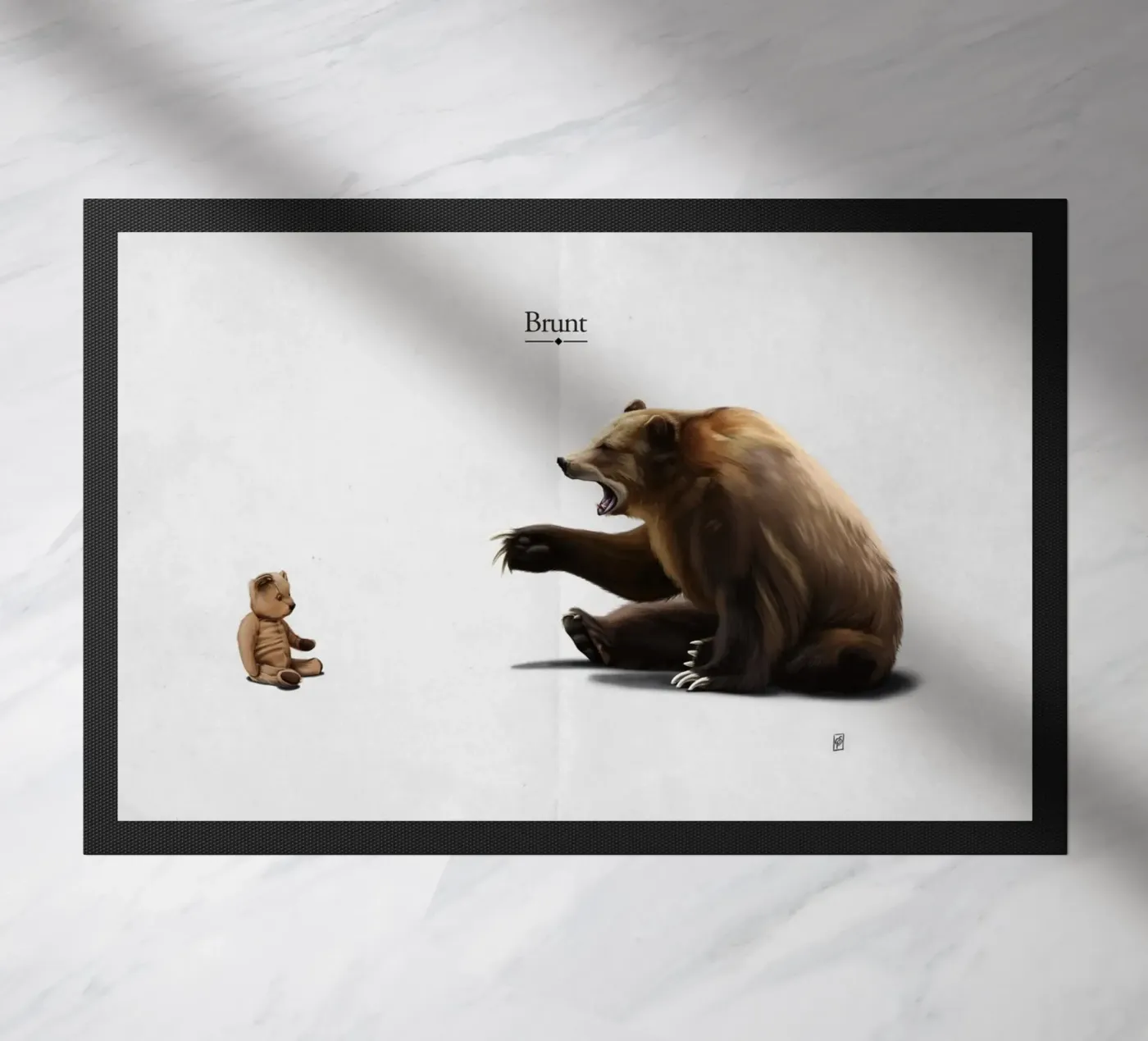 Brunt (Titled) zerbino da Rob Art | Illustration