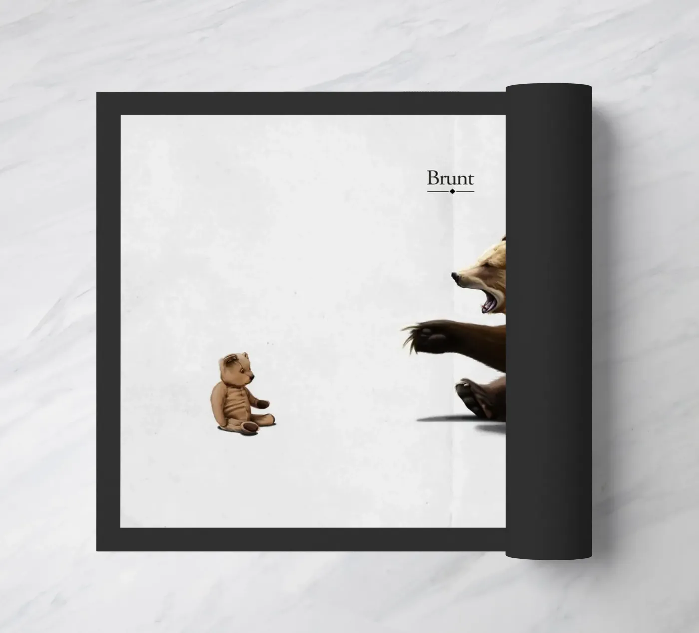 Brunt (Titled) zerbino da Rob Art | Illustration