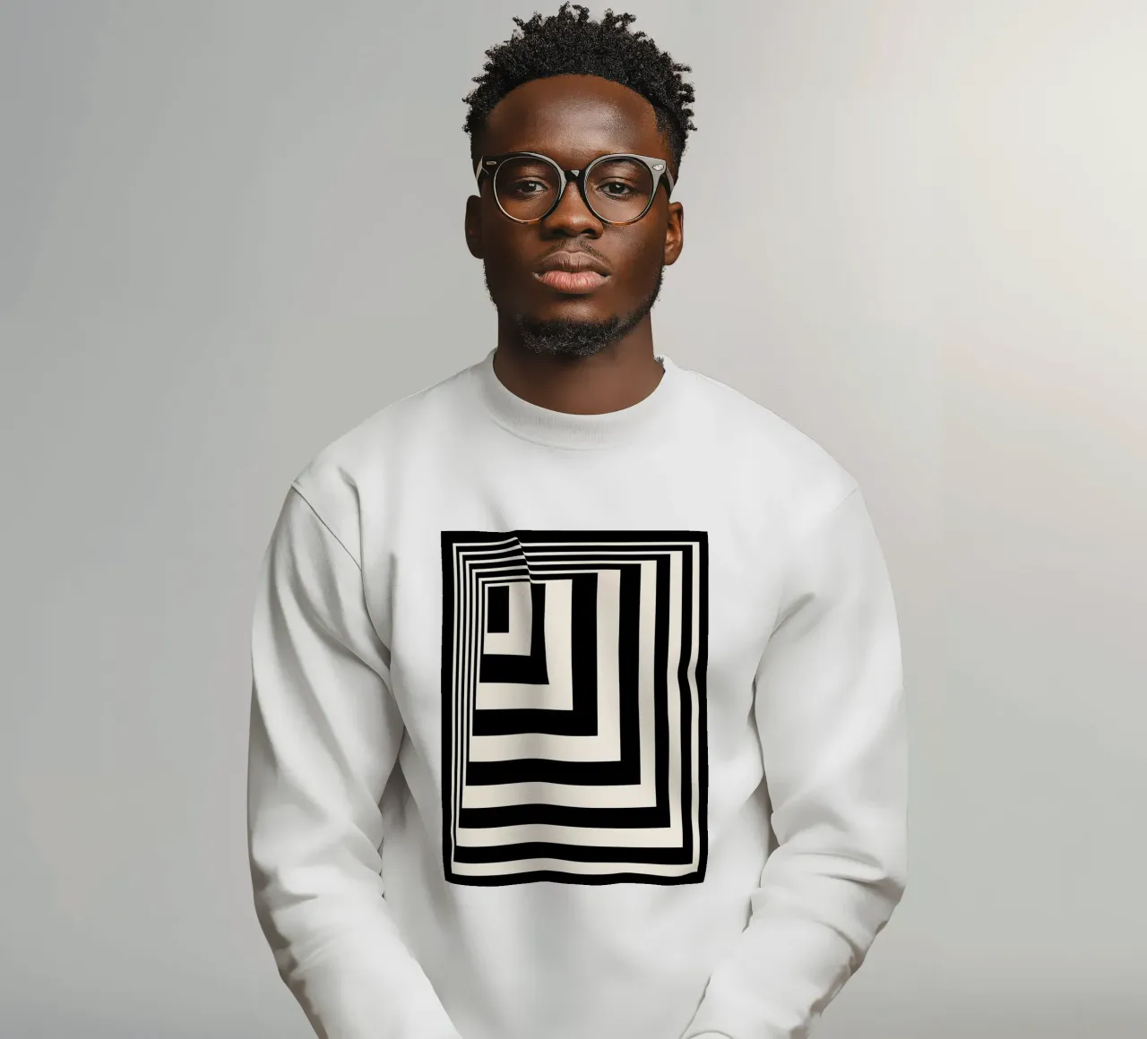 Illusione felpa da Mariel Toigo